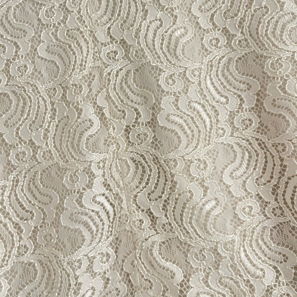 Zara white blazer coat, lace - limited release - Picture 3 of 5